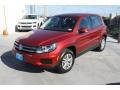 Wild Cherry Metallic - Tiguan S Photo No. 3