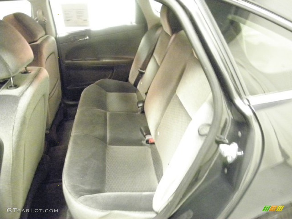 2012 Impala LS - Ashen Gray Metallic / Ebony photo #14