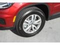 Wild Cherry Metallic - Tiguan S Photo No. 4