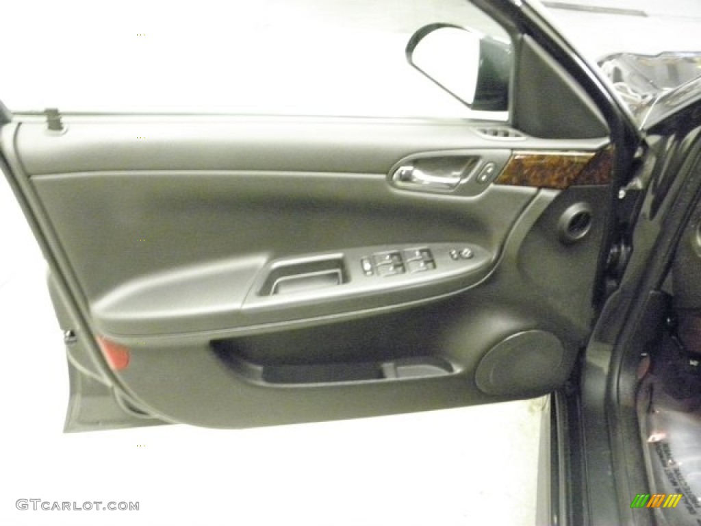 2012 Impala LS - Ashen Gray Metallic / Ebony photo #15