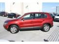 Wild Cherry Metallic - Tiguan S Photo No. 5