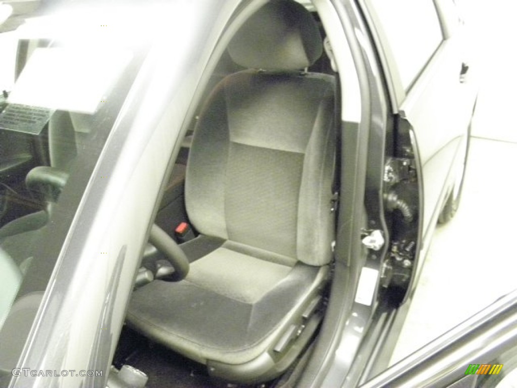 2012 Impala LS - Ashen Gray Metallic / Ebony photo #18