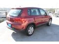 Wild Cherry Metallic - Tiguan S Photo No. 7