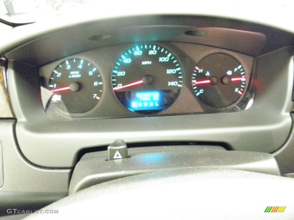 2012 Impala LS - Ashen Gray Metallic / Ebony photo #19