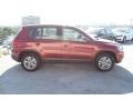 Wild Cherry Metallic - Tiguan S Photo No. 8