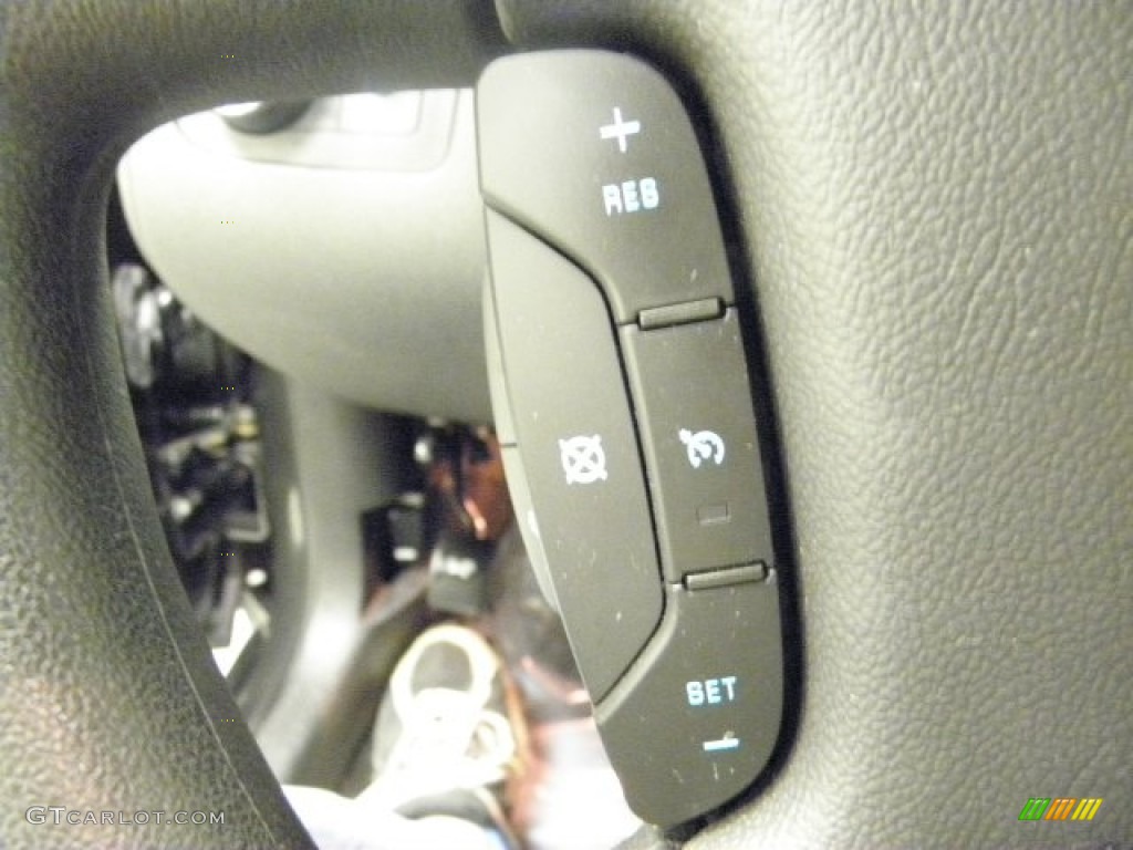 2012 Impala LS - Ashen Gray Metallic / Ebony photo #20