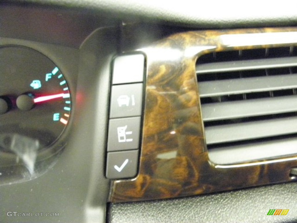 2012 Impala LS - Ashen Gray Metallic / Ebony photo #22