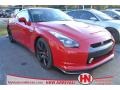 2010 Solid Red Nissan GT-R Premium #73053901