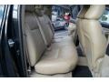 2010 Toyota Tacoma Sand Beige Interior Rear Seat Photo