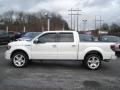 2011 White Platinum Metallic Tri-Coat Ford F150 Limited SuperCrew 4x4  photo #5