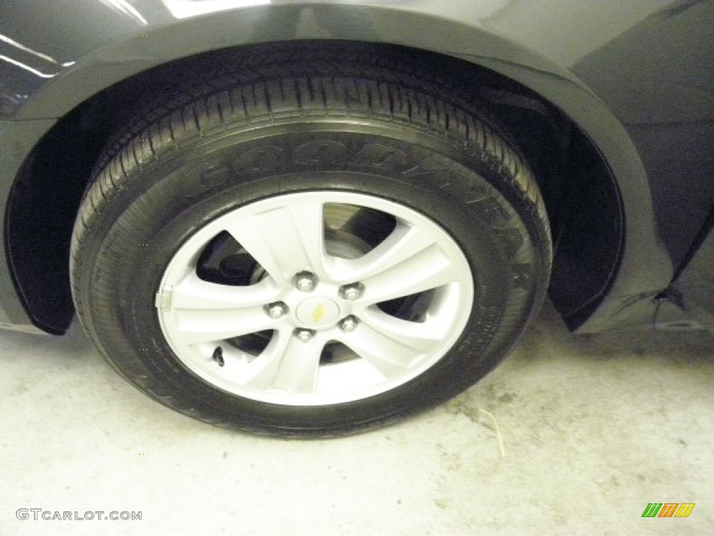 2012 Impala LS - Ashen Gray Metallic / Ebony photo #25