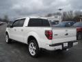 2011 White Platinum Metallic Tri-Coat Ford F150 Limited SuperCrew 4x4  photo #6