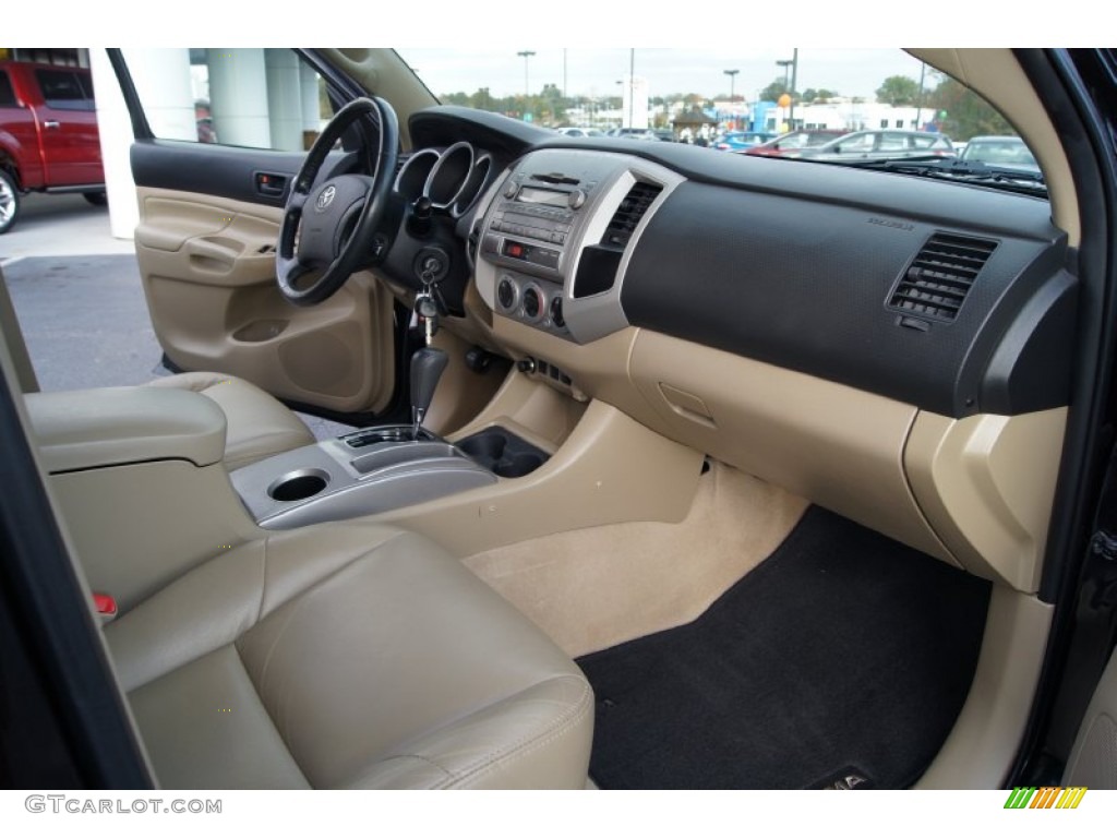2010 Toyota Tacoma V6 SR5 Double Cab 4x4 Interior Color Photos