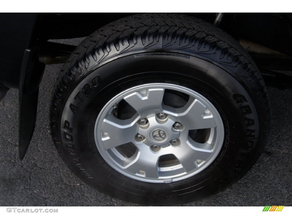 2010 Toyota Tacoma V6 SR5 Double Cab 4x4 Wheel Photo #73079054