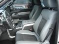 Steel Gray/Black Front Seat Photo for 2011 Ford F150 #73079067