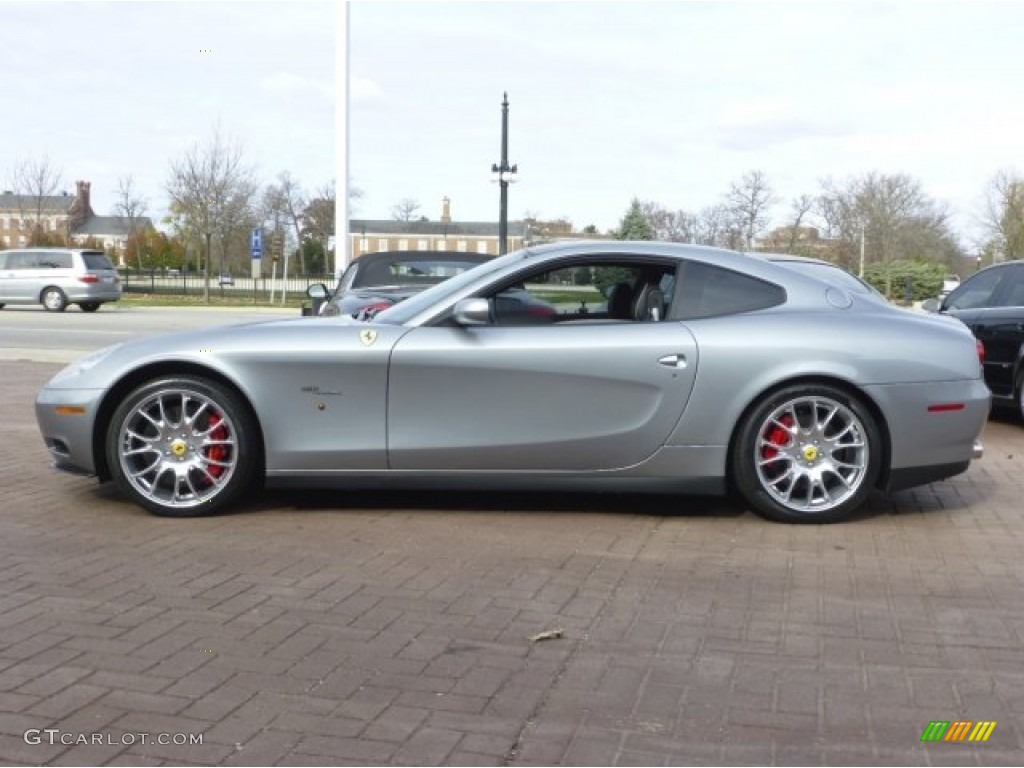 Titanium (Metallic Gray) 2008 Ferrari 612 Scaglietti F1A Exterior Photo #73079103