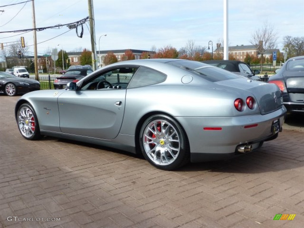 Titanium (Metallic Gray) 2008 Ferrari 612 Scaglietti F1A Exterior Photo #73079122