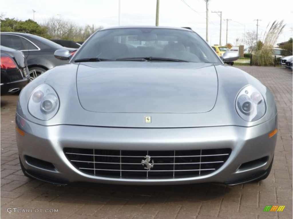Titanium (Metallic Gray) 2008 Ferrari 612 Scaglietti F1A Exterior Photo #73079247