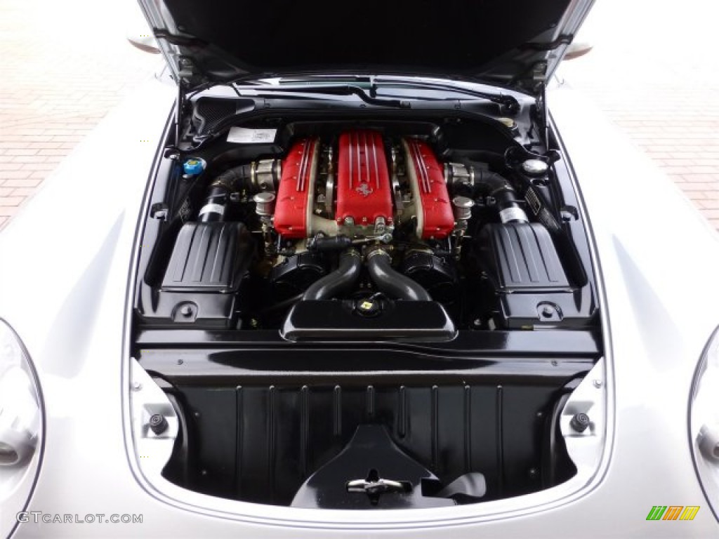 2008 Ferrari 612 Scaglietti F1A 5.7 Liter DOHC 48-Valve V12 Engine Photo #73079289