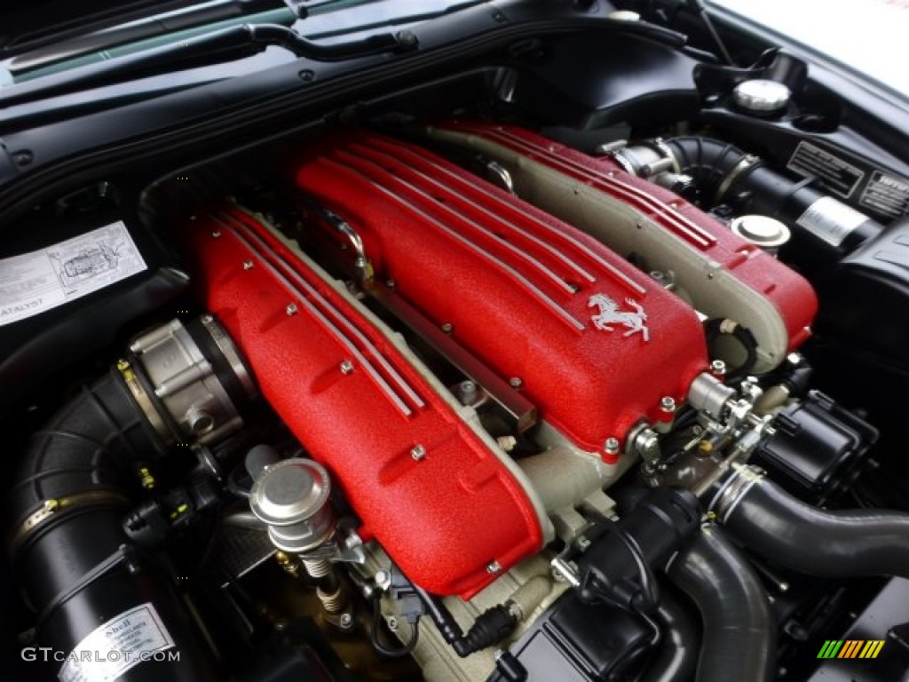 2008 Ferrari 612 Scaglietti F1A 5.7 Liter DOHC 48-Valve V12 Engine Photo #73079313