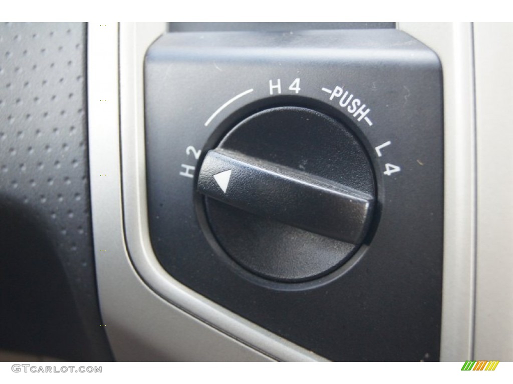 2010 Toyota Tacoma V6 SR5 Double Cab 4x4 Controls Photo #73079354