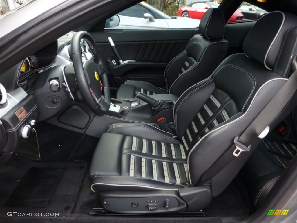 2008 Ferrari 612 Scaglietti F1A Front Seat Photo #73079418