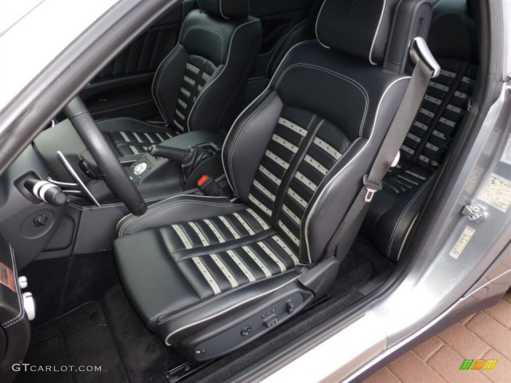 Nero (Black) Interior 2008 Ferrari 612 Scaglietti F1A Photo #73079431