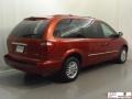 2002 Inferno Red Tinted Pearlcoat Chrysler Town & Country Limited  photo #20