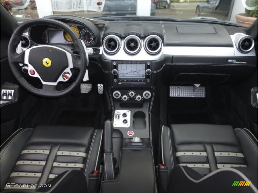 2008 Ferrari 612 Scaglietti F1A Nero (Black) Dashboard Photo #73079448
