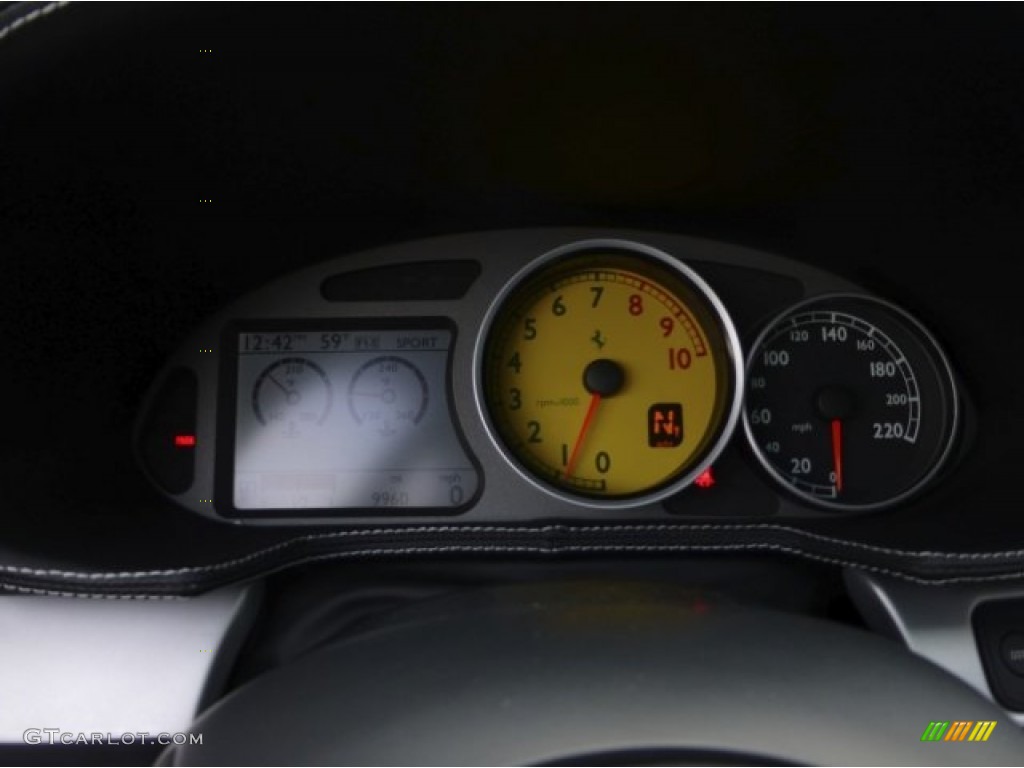 2008 Ferrari 612 Scaglietti F1A Gauges Photo #73079484
