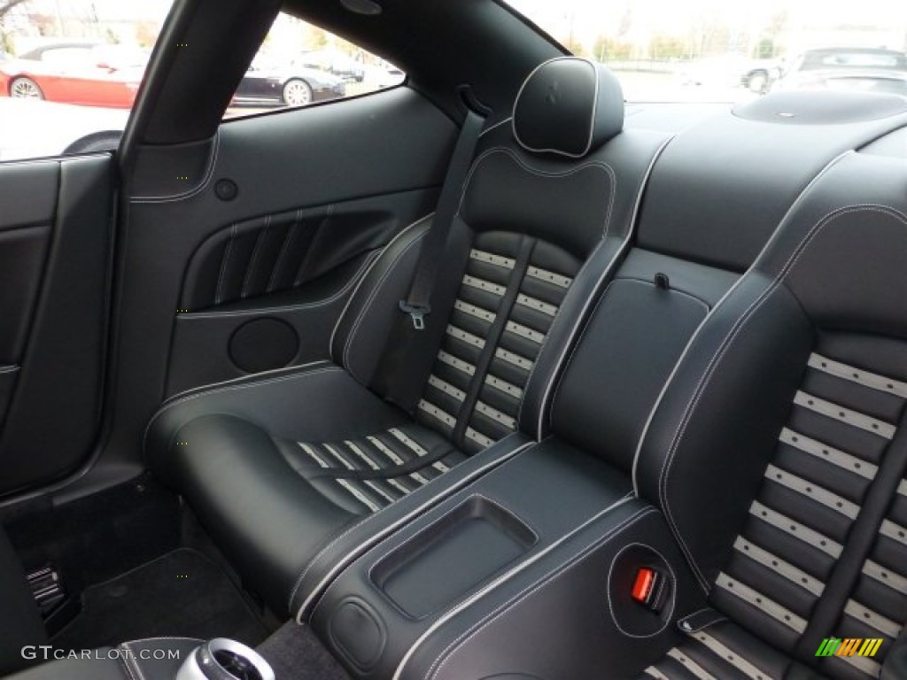 2008 Ferrari 612 Scaglietti F1A Rear Seat Photo #73079553