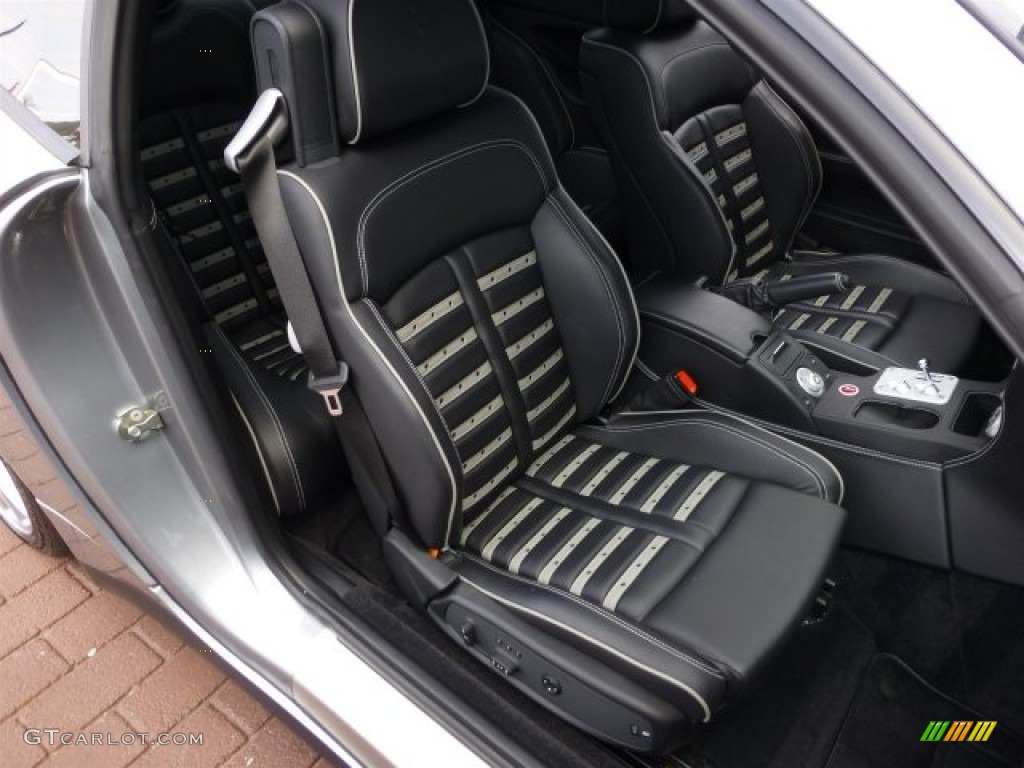 Nero (Black) Interior 2008 Ferrari 612 Scaglietti F1A Photo #73079596
