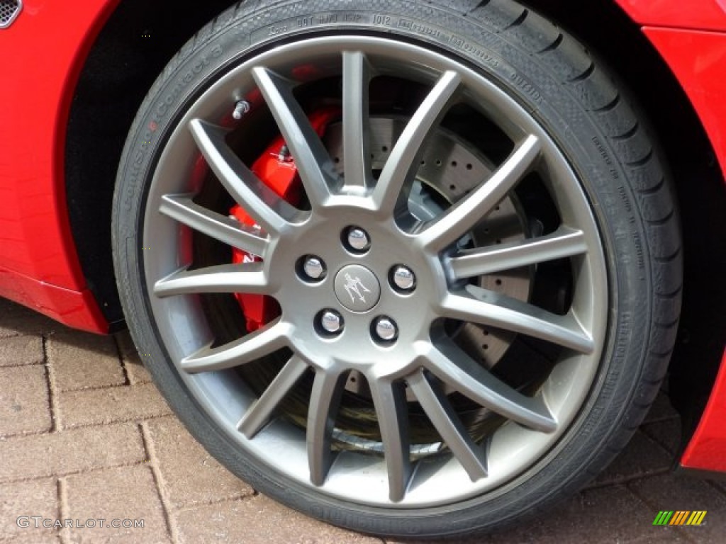 2013 Maserati GranTurismo Convertible GranCabrio Wheel Photo #73079730