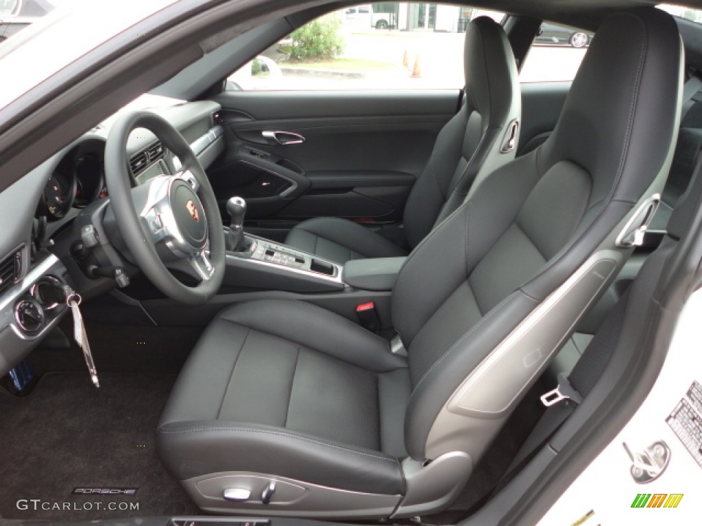 2012 Porsche New 911 Carrera Coupe Front Seat Photo #73079928