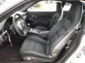 Front Seat of 2012 New 911 Carrera Coupe