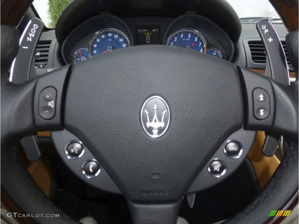 2013 Maserati GranTurismo Convertible GranCabrio Controls Photo #73079931