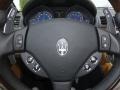 2013 Maserati GranTurismo Convertible GranCabrio Controls
