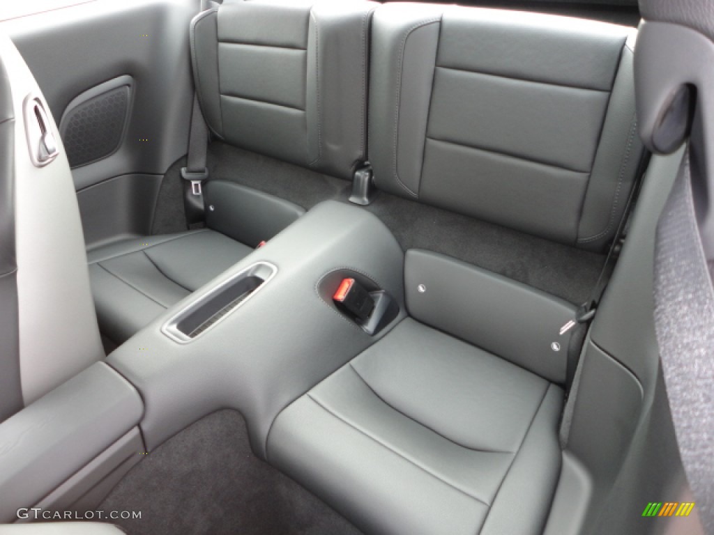 Black Interior 2012 Porsche New 911 Carrera Coupe Photo #73079964