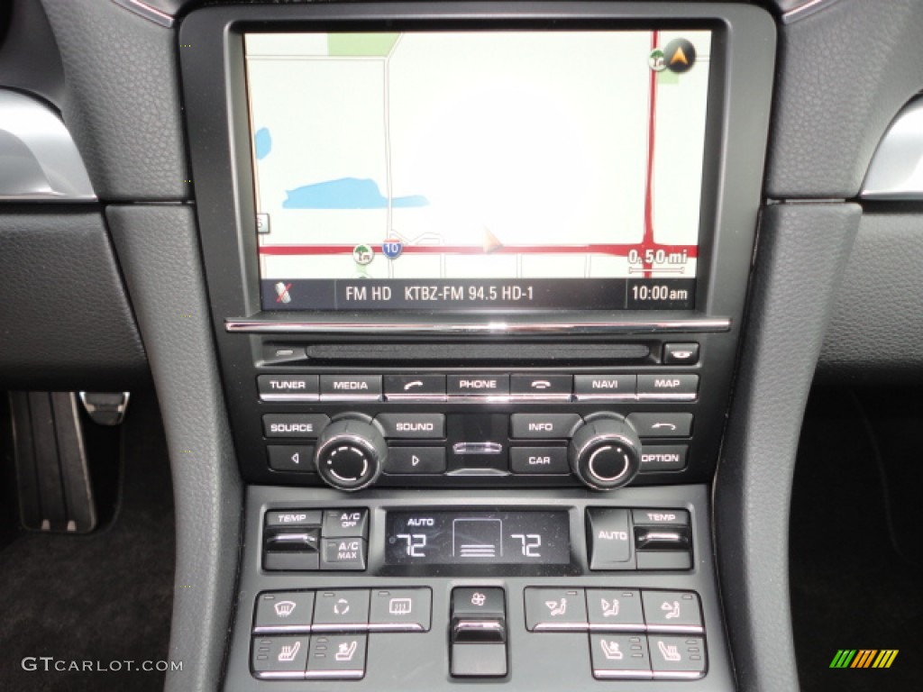 2012 Porsche New 911 Carrera Coupe Navigation Photos