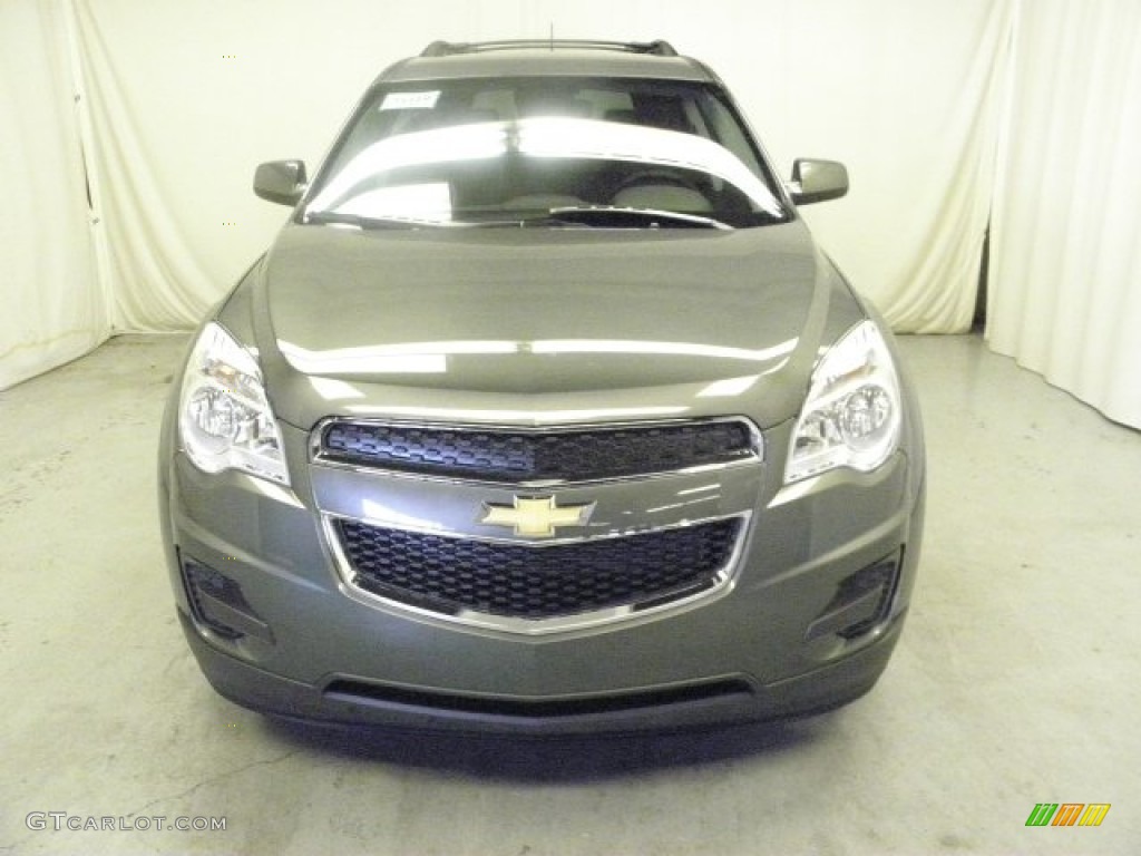 2013 Equinox LT - Steel Green Metallic / Jet Black photo #2