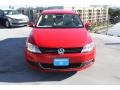 Tornado Red - Jetta SE Sedan Photo No. 2