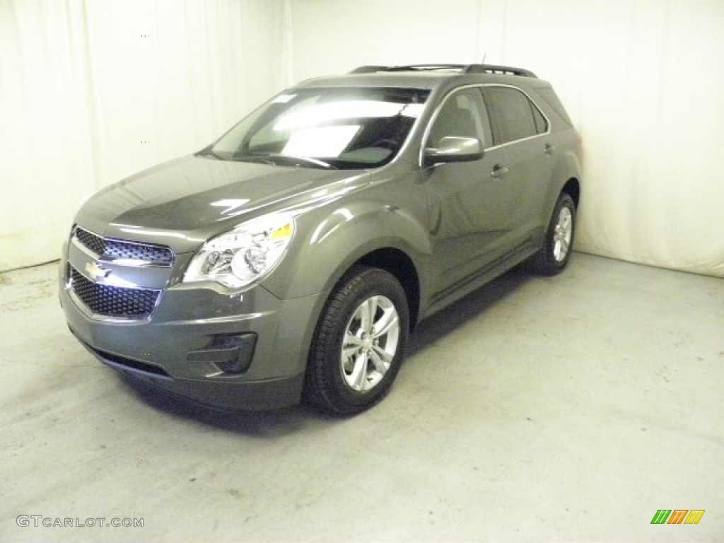 2013 Equinox LT - Steel Green Metallic / Jet Black photo #3