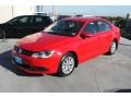 Tornado Red - Jetta SE Sedan Photo No. 3