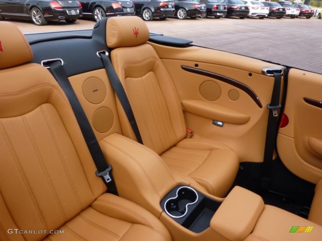 Cuoio Interior 2013 Maserati GranTurismo Convertible GranCabrio Photo #73080093