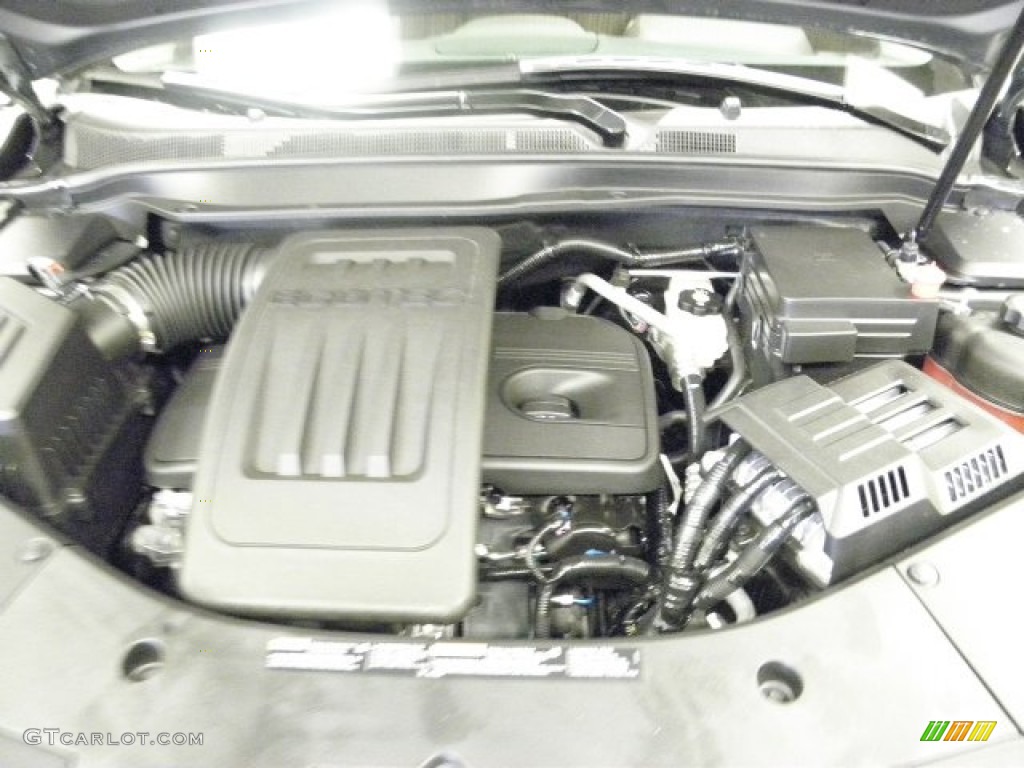 2013 Equinox LT - Steel Green Metallic / Jet Black photo #4