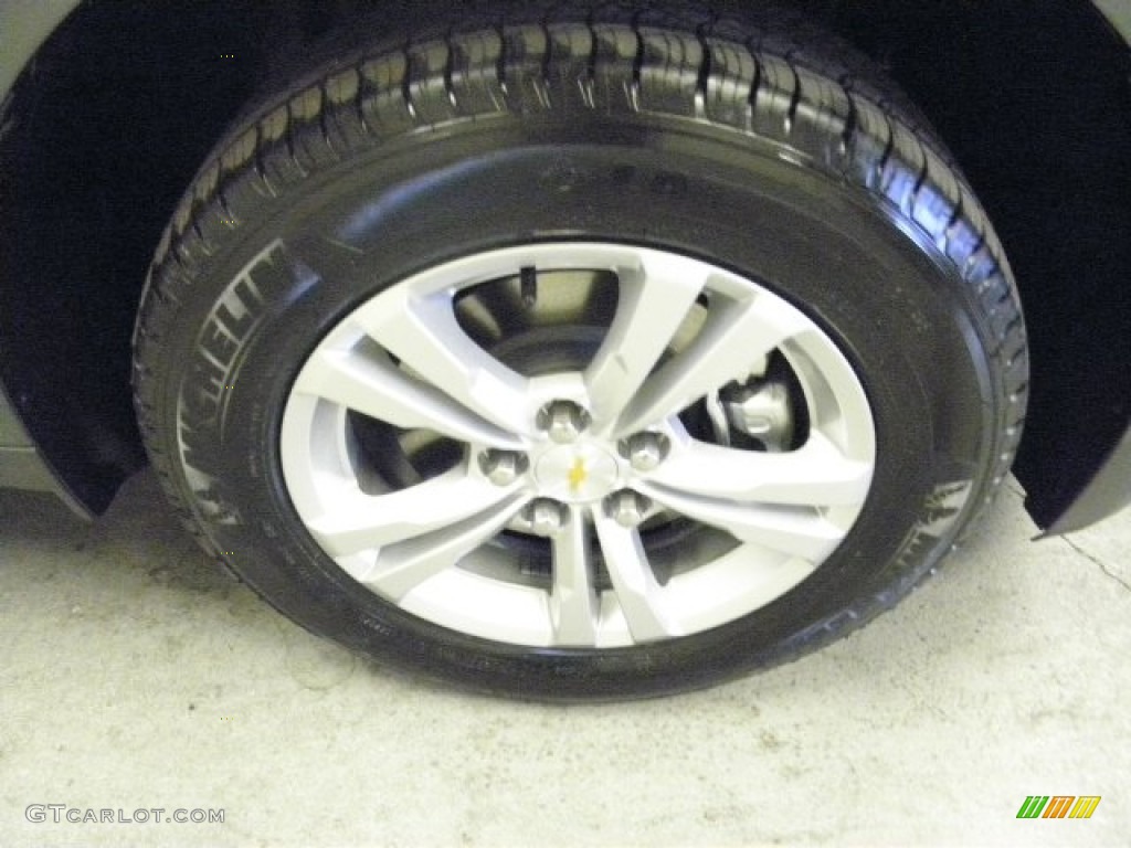 2013 Equinox LT - Steel Green Metallic / Jet Black photo #5