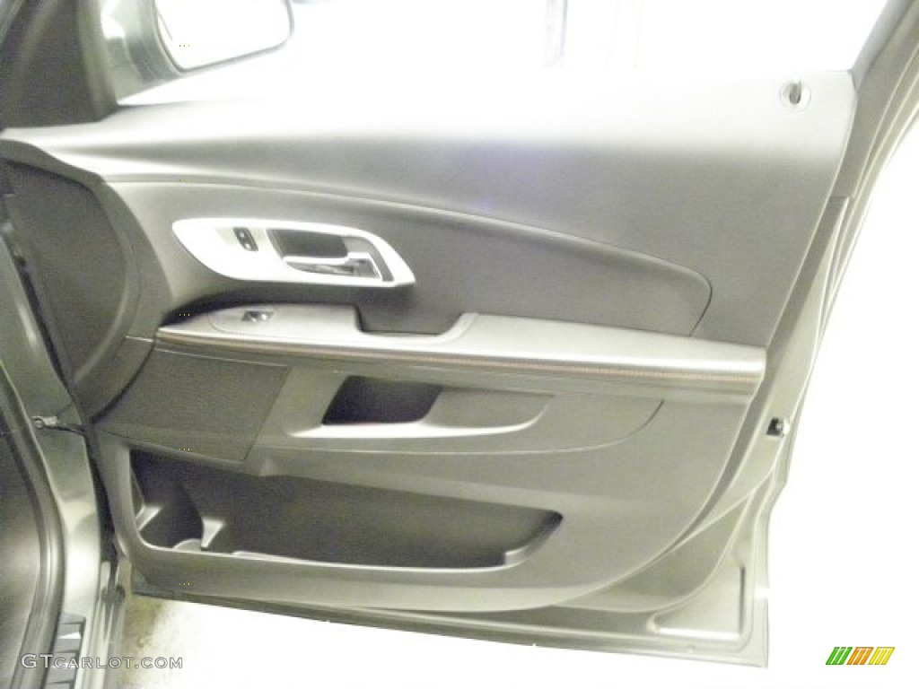 2013 Equinox LT - Steel Green Metallic / Jet Black photo #6