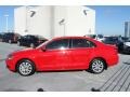 Tornado Red - Jetta SE Sedan Photo No. 5