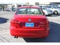 Tornado Red - Jetta SE Sedan Photo No. 6