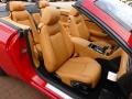 2013 Maserati GranTurismo Convertible GranCabrio Front Seat